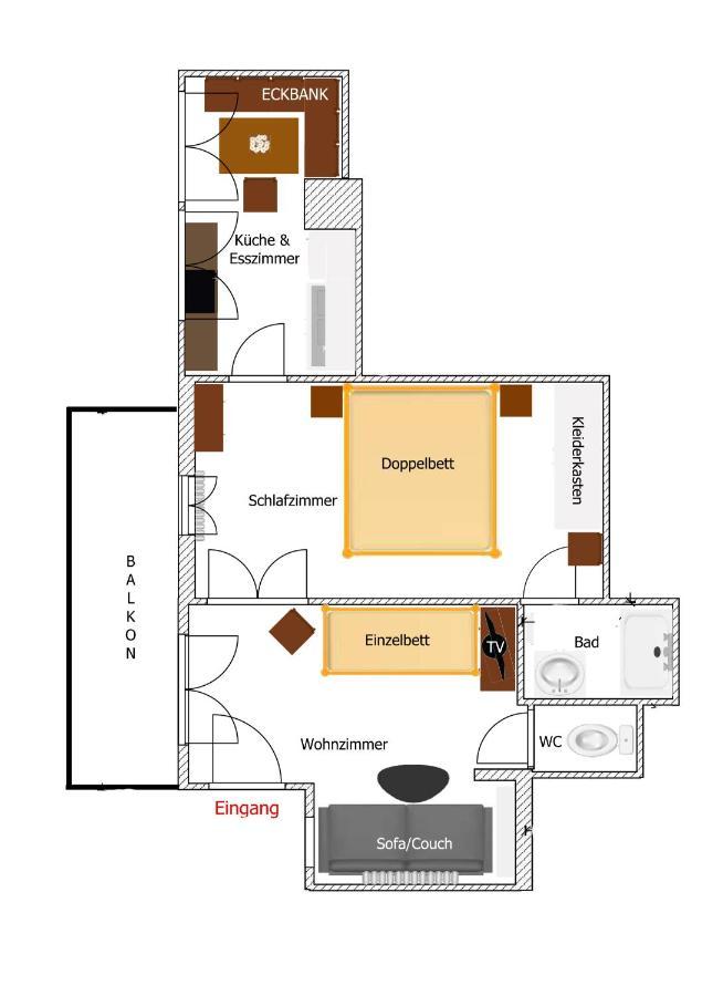וויסבריאך Gaestehaus Rader מראה חיצוני תמונה